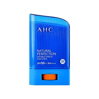 AHC Natural Perfection Double Shield Sun Stick SPF50 PA 防曬棒 雙重防護, 22g, 1件