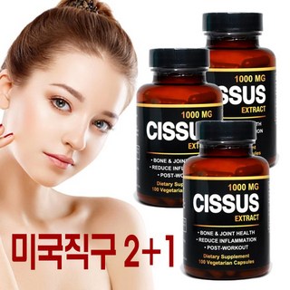 다이어터스 시서스 가루 미국 직구 100 캡슐 알약 씨서스 분말 효능 추천, 150회분, 3개