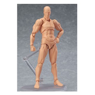 피그마 피규어 타입 인체모델 관절인형 스킨 남성형, 1개