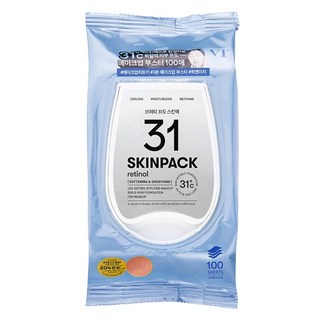 브이티코스메틱 스무스 31도 스킨팩, 100개입, 1개