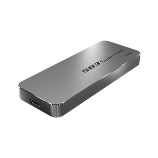 TEKQ 583 SuperFast Type-C PCIe M.2 NVMe SSD 固態硬碟外接盒, 583SuperFast-SPACE, 500GB