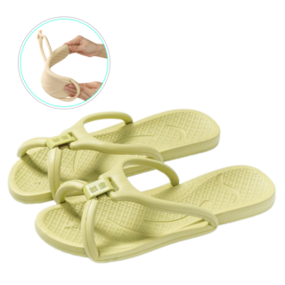 넥스트엣지 부피 걱정 없는 기내용 말랑 접이식 슬리퍼 휴대용