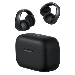 앤커 사운드코어 에어로클립 블루투스이어폰, 블랙, A3388