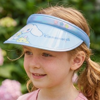 코지24 산리오 샤이니 썬캡 선물 햇빛 차단 챙모자 아동 어린이 초등 키즈 여름 모자