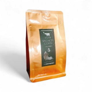 Vita Cafe 馬拉威藝伎Geisha白蜜淺焙咖啡豆，手沖精品黑咖啡豆，享受豐富層次與明亮香氣, 1個, 1包,原豆, 200g, 手沖