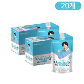 비타아미노 마시는 포도당 100ml 20포 에너지충전 비타민함유 먹는포도당 혼합음료 VITA AMINO, 20개