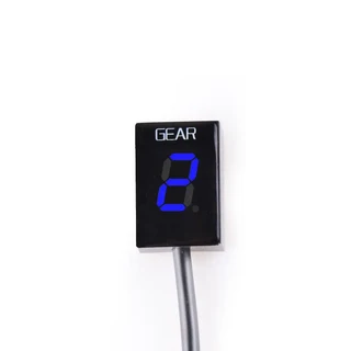 Triumph Sprint RS 1999 2000 / 오토바이 1-6 레벨 기어 표시기 디지털 미터, 05 Blue