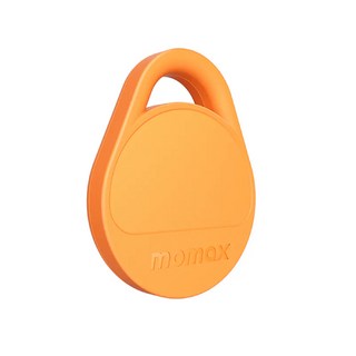 Momax Pinpop Lite全球定位器 Apple認證防丟器 寵物/機車/行李箱追蹤, 橘橙, 1個