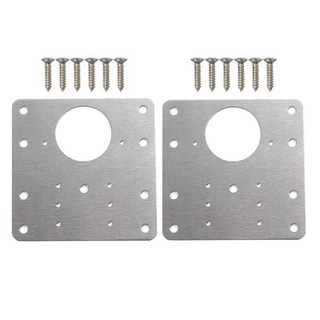 바이트 싱크대 가구 문 경첩 수리 보강판, 2개