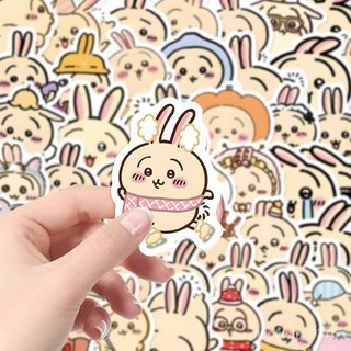 100張可愛超萌烏薩奇週邊貼紙卡通裝飾筆記本手機diy手賬防水貼畵 LNXZ, 1個, 超值：100張2套重複烏薩奇貼紙,【高清防水】【免裁剪】