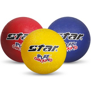 소프트 재질 고무탱탱볼 피구 고무탱탱볼 고무재질 피구 발야구 실내 실외 놀이공 발야구 4호볼 아동용, 옐로우, 1개