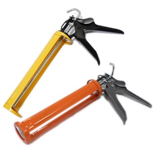 省力矽利康槍 矽膠槍 壓膠槍 可旋轉 矽利康槍 旋轉矽利康膠槍 轉角施工【AL255】, 1個, A. 輕型