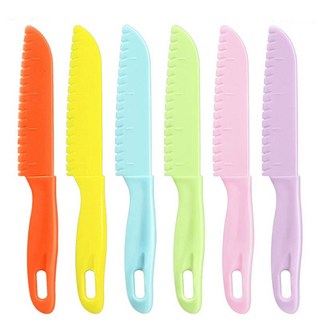 2 4 6개구성 무독성 어린이 안전칼 유아 칼 아동 소꿉놀이 아동칼 KC인증, 4개, 라이트핑크