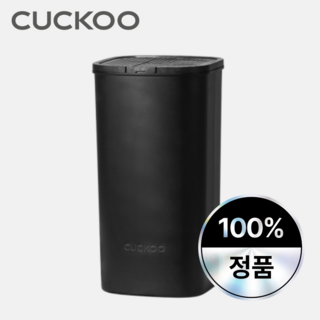 [쿠쿠 정품] 음식물처리기 3중 복합 탈취 필터 건조분쇄형 CFDF-E20C 호환가능 4단계탈취시스템, 블랙