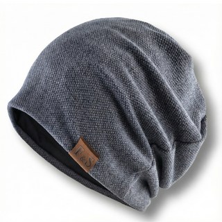 PRET 심플 두건 남녀 공용 데일리 비니