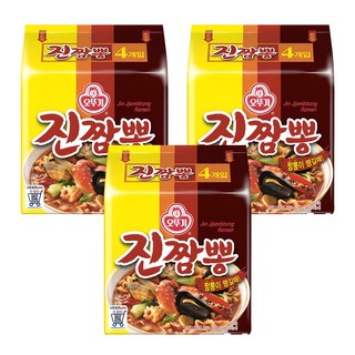 OTTOGI 不倒翁 金螃蟹海鮮風味拉麵, 12包