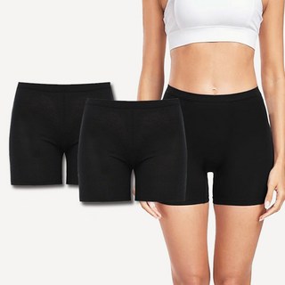 글로리 [국내산] 천연소재 3부 속바지 치마 원피스 교복 [기분 좋은 편안함]