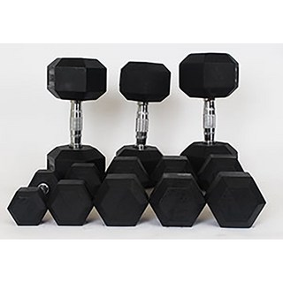 베스코 육각고무아령/고정형/일체형/kg당 4500원/ 낱개 판매, 1개, 23kg