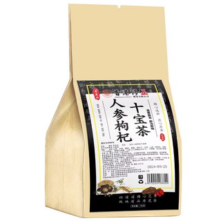 尋花坊 人參枸杞十寶茶 (150克/盒) - 滋補養生，方便沖泡, 1個