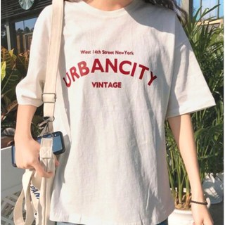 클레이스 어반시티 루즈핏 여성 반팔면티