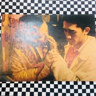 老番顛 春光乍洩 王家衛 梁朝偉 張國榮 經典電影 海報, 4,42x30cm（牛皮紙）