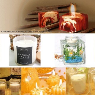 허브인 소이캔들 만들기 젤 캔들재료 DIY, 투명 유리 3온스, 1개