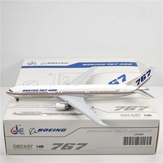 RBF 絕版 JC Wings 1:400 767-400ER 飛機模型 LH4361, 1個