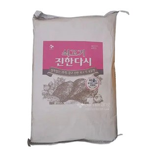 CJ프레시웨이 이츠웰 쇠고기 진한다시 20kg 대용량 식자재, 1개