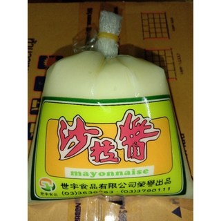 祐霖 世宇 沙拉醬 500g, 1個