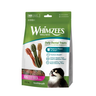 윔지스 네추럴 덴탈껌 밸류백 XXS, 칫솔, 360g, 11개