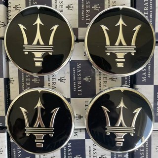 GTS 골드 호환 엠블럼 신형 로고 튜닝 블랙 레터링 마크 트렁크 삼지창, 신형 휠 캡 검정바탕 은배지 4개 직경 6CM, 기본 차종