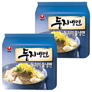 Doongji Cold Noodles 水蘿蔔泡菜冷麵, 8包