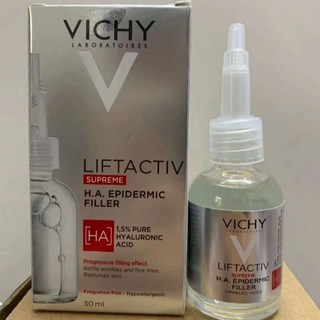 VICHY LIFTACTIV Supreme H.A. Epidermic Filler 玻尿酸緊緻抗皺精華液 30ml, 1件