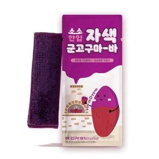 韓國 SPRING DAY 無添加地瓜 地瓜條 地瓜脆片 迷你烘烤地瓜條 香蒸 烘烤 紫薯 糙米蒟蒻 燕麥蒟弱 0462, 1個