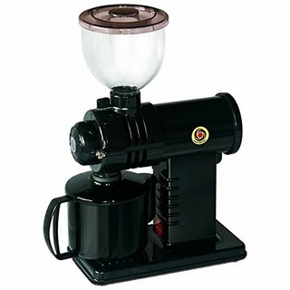 Fuji Royal 咖啡磨豆機 家用小型研磨機, 黑色, R-220 鬼齒
