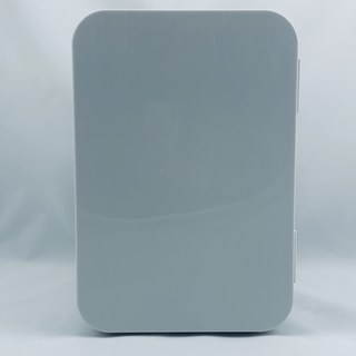 8L車用/家用冷暖兩用迷你小冰箱, 珍珠白, 8L