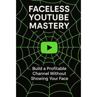 (英文圖書)Faceless Youtube Mastery: Build a Profitable Channel Without Showing Your Face. 平裝版, Independently Published, 英文
