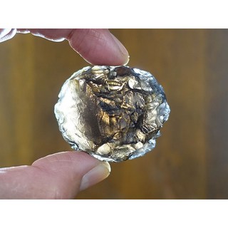 §能量礦石§ 哥倫比亞隕石 50.72g 閃電石 平靜 氣感黑曜岩 遠古火山玻璃 產地直寄保真