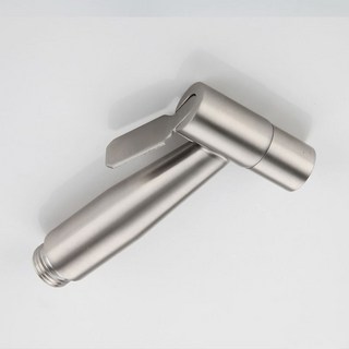 【就是便宜】正304不鏽鋼沖洗器 浴室 廁所 馬桶噴槍 免治 衛浴 洗屁屁 免痔清洗器 婦洗器 水龍頭, 1個, SUS304不鏽鋼(單)功能噴槍一支