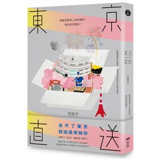 張維中的東京觀察套書（二冊）：《東京模樣》、《東京直送》, 東京直送