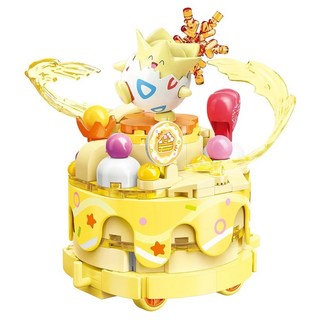 KEEPPLAY 積木 寶可夢 花車遊行系列 - 波克比 超萌積木玩具, 1個