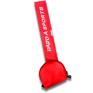 파크골프채 방수커버 방수 보호 필드용 골프채 케이스 휴대용, 레드