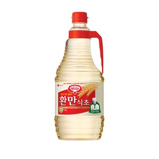 롯데 환만식초, 1.8L, 1개