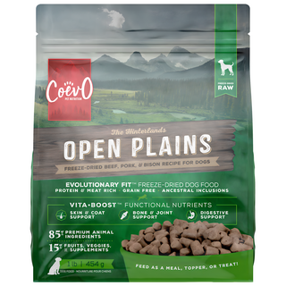 CoevO 天野 開闊平原 鮮肉機能生食餐, 牛肉 + 豬肉 + 野牛, 454g, 1袋