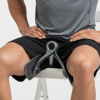 아워핏 6단조절 내전근 케겔 운동기구, 블랙