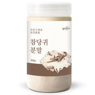 동의한재 프리미엄 100% 국산 참당귀 분말 당귀 가루, 300g, 1개