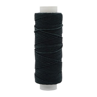 南美蠟線 粗0.8mm 長1500公分 三股編織線 編織蠟線 手工藝品材料, M130, 1個