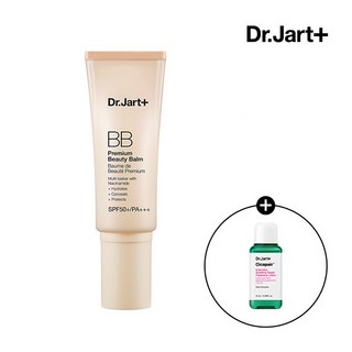 [닥터자르트] 더메이크업 프리미엄 뷰티 밤 40ml (+시카페어 트리트먼트 로션 15ml), 페어 라이트, 1개