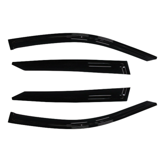 IAC BMW 1 Series F20 2012-2019 晴雨窗 遮陽板 台灣製造 四片組, 透光黑