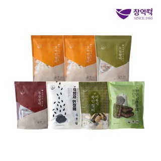 창억떡 6종, 3.36kg